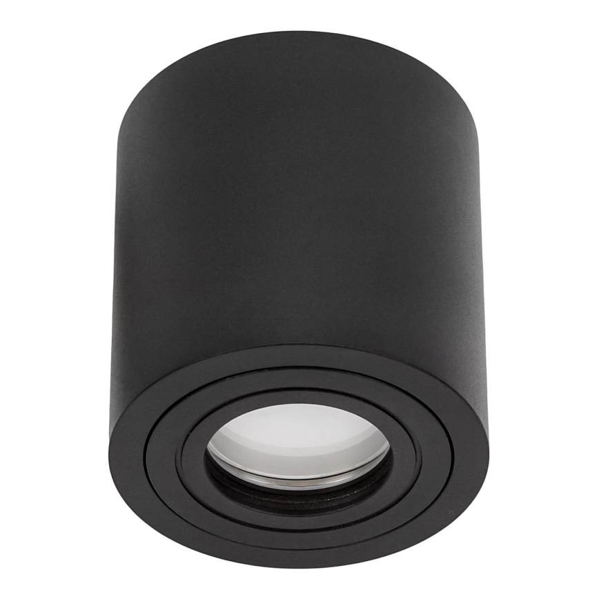 Kupaonska ugradbena svjetiljka CHLOE 1xGU10/30W/230V IP65 okrugla crna
