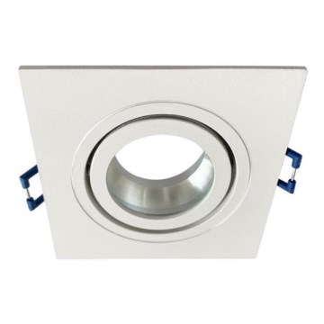 Kupaonska ugradbena svjetiljka SATINO 1xGU10/30W/230V IP54 bijela