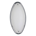 Kupaonska zidna stropna svjetiljka NEPTUN 1xE14/40W/230V mat krom IP44