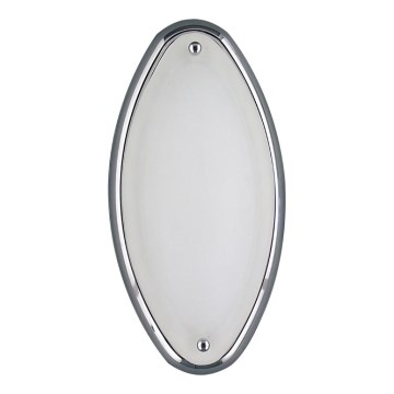 Kupaonska zidna stropna svjetiljka NEPTUN 1xE14/40W/230V mat krom IP44