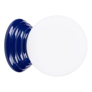 Kupaonska zidna svjetiljka ZORI 1xG9/8W/230V IP44 plava