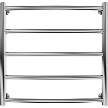 Kupaonski cijevni radijator CLASSIC 102W/230V 50x53 cm nehrđajući/sjajni krom