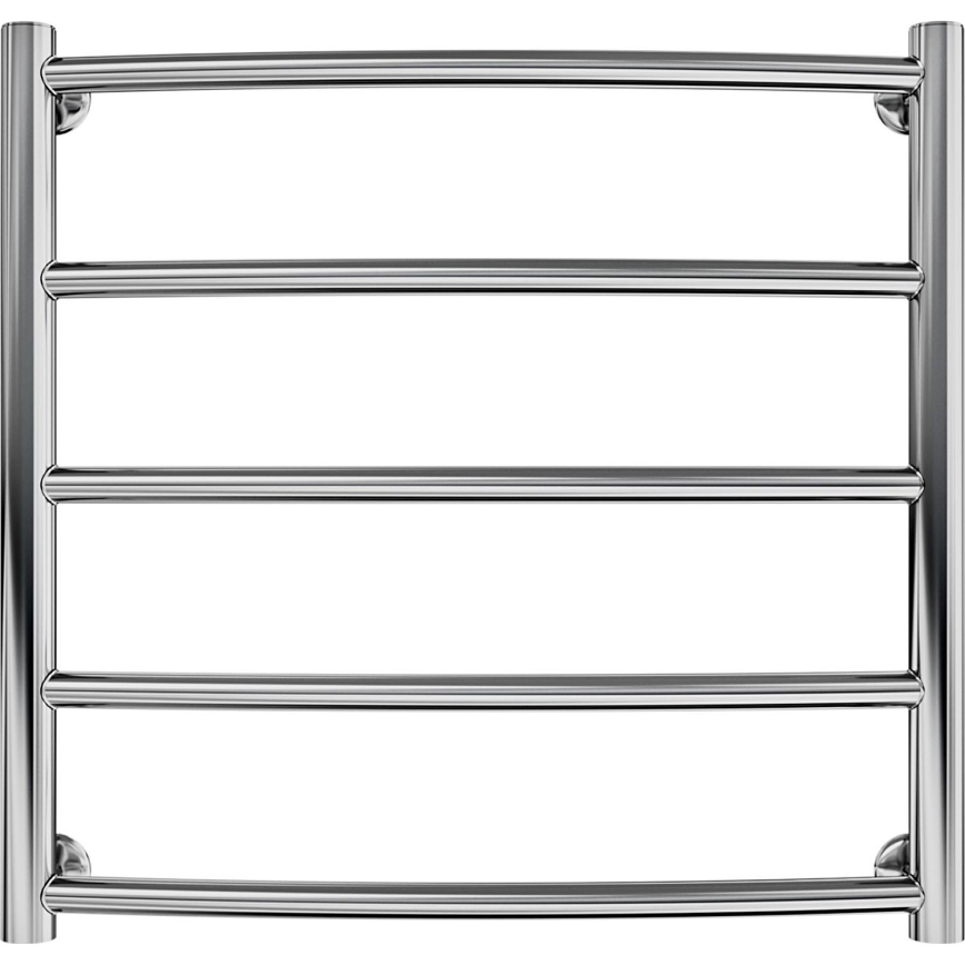 Kupaonski cijevni radijator CLASSIC 102W/230V 50x53 cm nehrđajući/sjajni krom