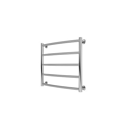 Kupaonski cijevni radijator CLASSIC 102W/230V 50x53 cm nehrđajući/sjajni krom