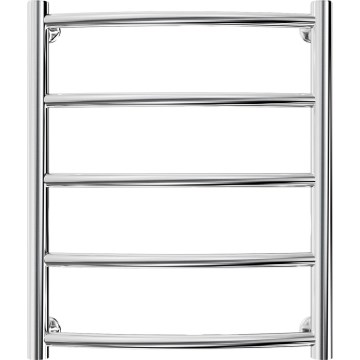 Kupaonski cijevni radijator CLASSIC 88W/230V 50x43 cm nehrđajući/sjajni krom