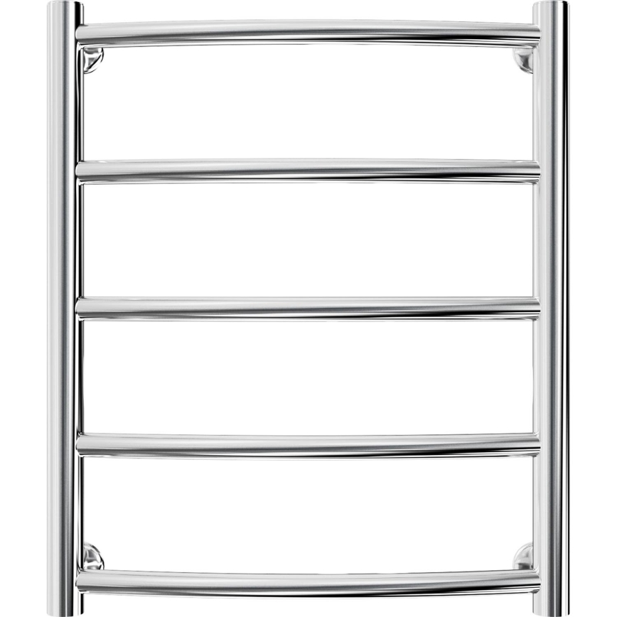 Kupaonski cijevni radijator CLASSIC 88W/230V 50x43 cm nehrđajući/sjajni krom