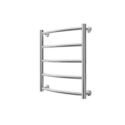 Kupaonski cijevni radijator CLASSIC 88W/230V 50x43 cm nehrđajući/sjajni krom