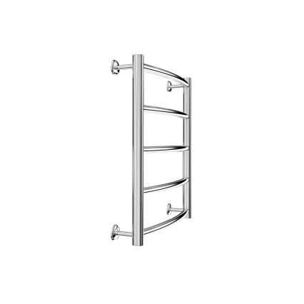 Kupaonski cijevni radijator CLASSIC 88W/230V 50x43 cm nehrđajući/sjajni krom