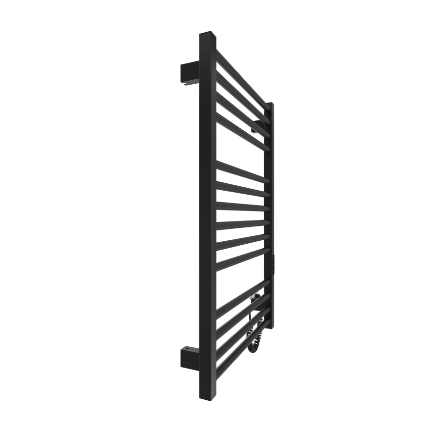 Kupaonski cijevni radijator HF DERBY 170W/230V 77x53 cm crna