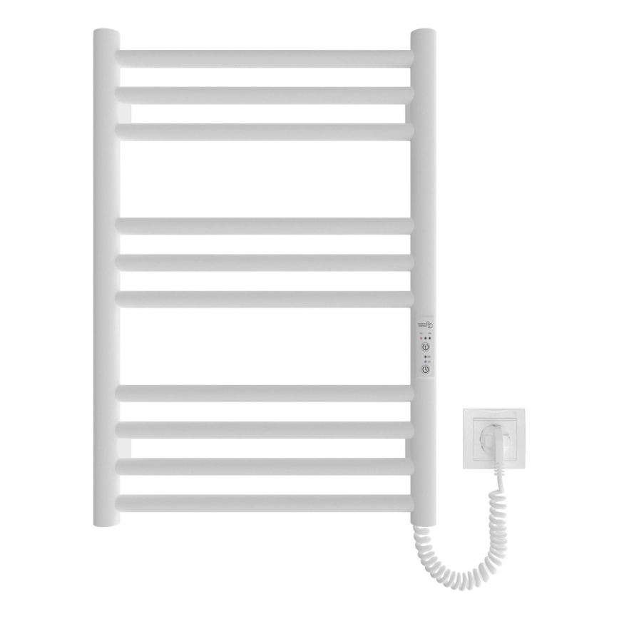 Kupaonski cijevni radijator HF GREENWICH 100W/230V 57x43 cm bijela okrugli