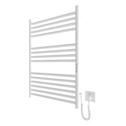 Kupaonski cijevni radijator HF GREENWICH 170W/230V 77x53 cm bijela okrugli