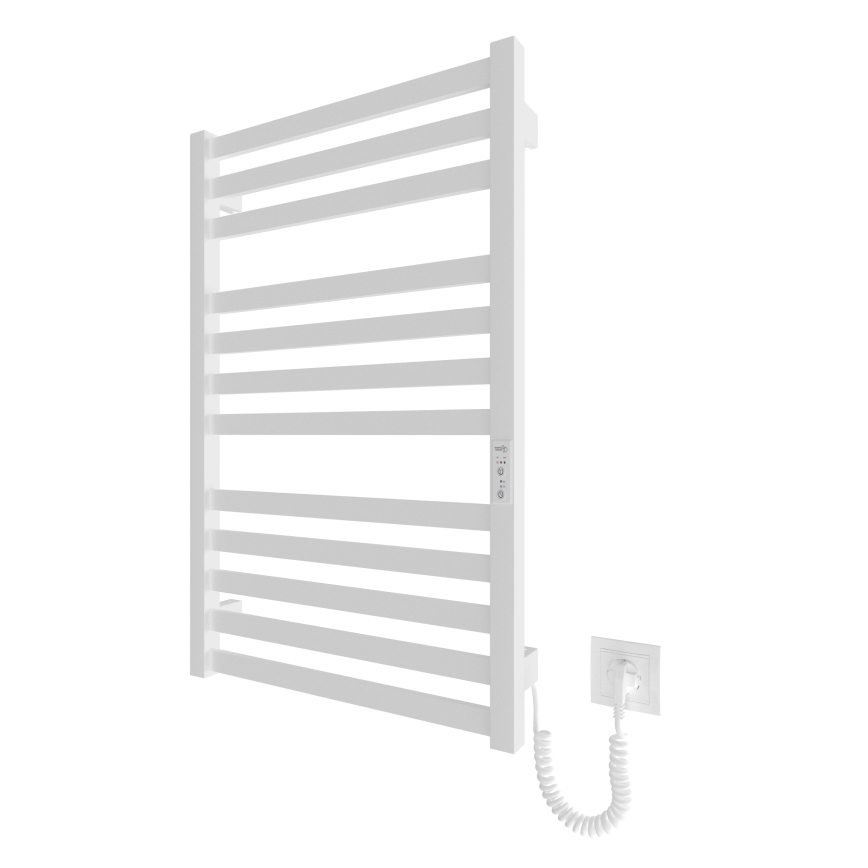 Kupaonski cijevni radijator HF OXFORD 170W/230V 77x53 cm bijela