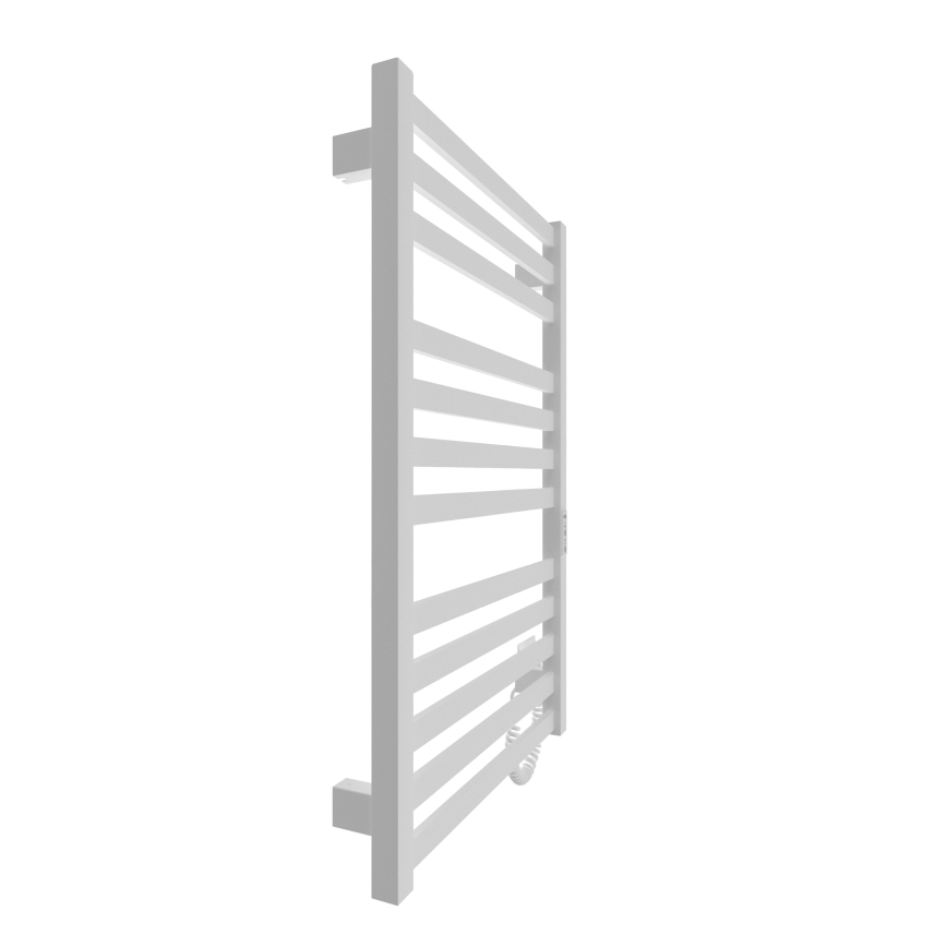 Kupaonski cijevni radijator HF OXFORD 170W/230V 77x53 cm bijela