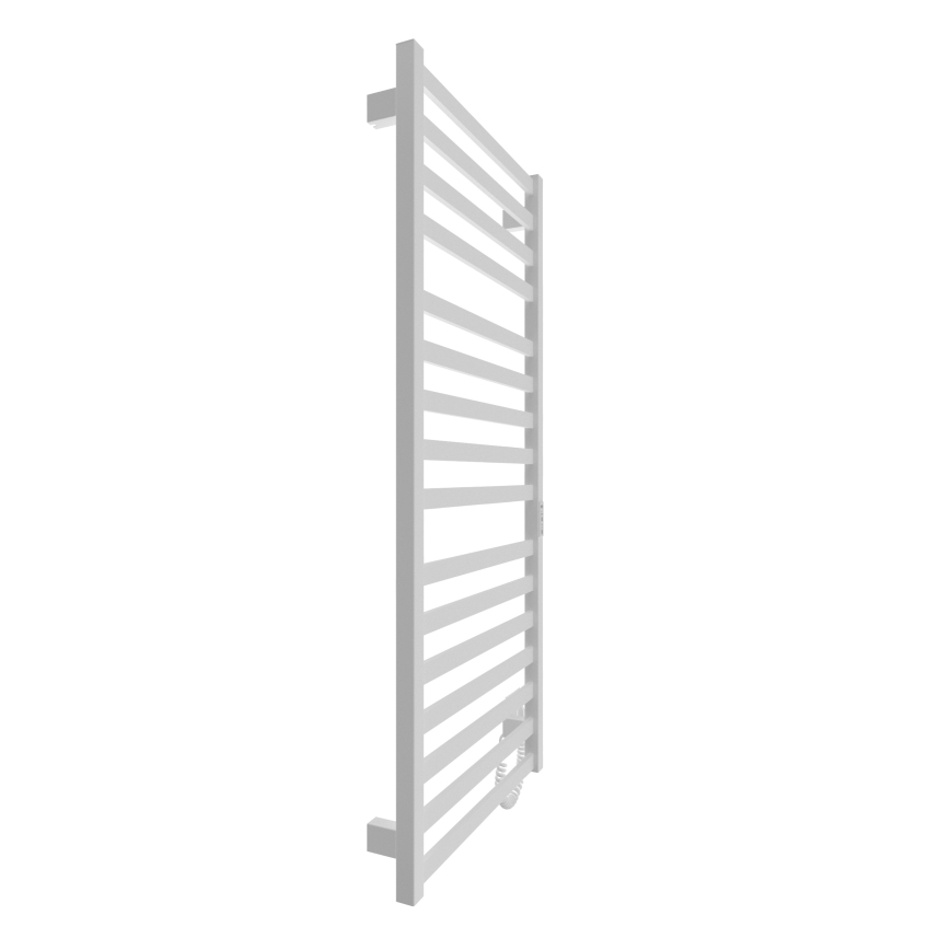 Kupaonski cijevni radijator HF OXFORD 255W/230V 117x53 cm bijela desna