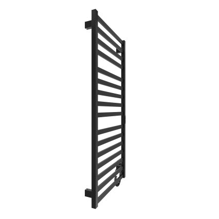 Kupaonski cijevni radijator HF OXFORD 255W/230V 117x53 cm crna