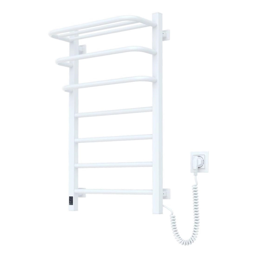 Kupaonski električni radijator s termostatom FORTIS 350W/230V 80,6 cm IP44 bijeli desni
