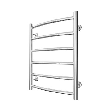 Kupaonski ljestvasti radijator INOX CLASSIC 120W/230V 57x43 cm nehrđajući čelik/sjajni krom