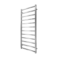 Kupaonski ljestvasti radijator INOX TOKIO 233W/230V 117x53 cm nehrđajući čelik/sjajni krom