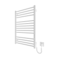 Kupaonski ljestvičasti radijator HF DERBY 170W/230V 77x53 cm bijeli, desni