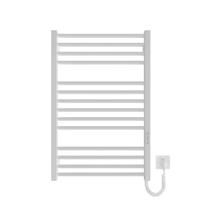 Kupaonski ljestvičasti radijator HF DERBY 170W/230V 77x53 cm bijeli, desni