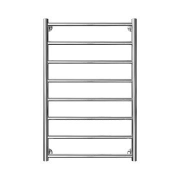 Kupaonski ljestvičasti radijator INOX FLAT 163W/230V 77x53 cm nehrđajući čelik/sjajni krom