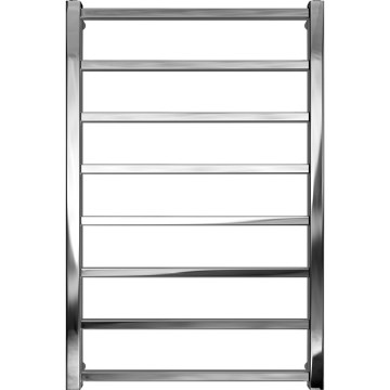 Kupaonski ljestvičasti radijator TOKIO 174W/230V 80x53 cm nehrđajući čelik/sjajni krom