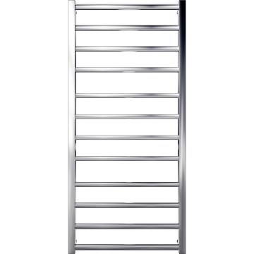 Kupaonski ljestvičasti radijator TOKIO 260W/230V 120x53 cm nehrđajući čelik/sjajni krom