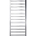 Kupaonski ljestvičasti radijator TOKIO 260W/230V 120x53 cm nehrđajući čelik/sjajni krom