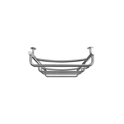 Kupaonski ljestvični radijator LUX 105W/230V 80x53 cm nehrđajući čelik/sjajni krom desna