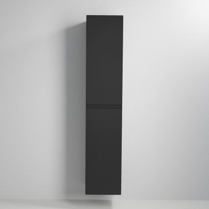 Kupaonski ormarić HELSINKI 35x174x32 cm, crni