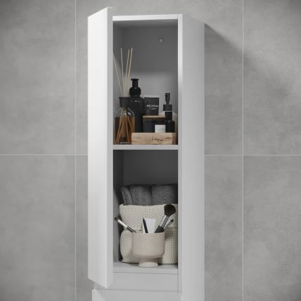 Kupaonski ormarić KENWOOD 186 cm bijeli