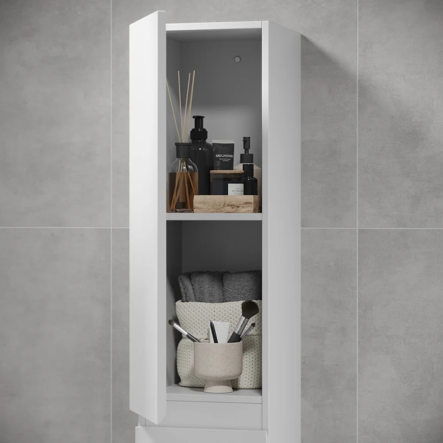 Kupaonski ormarić KENWOOD 186 cm bijeli