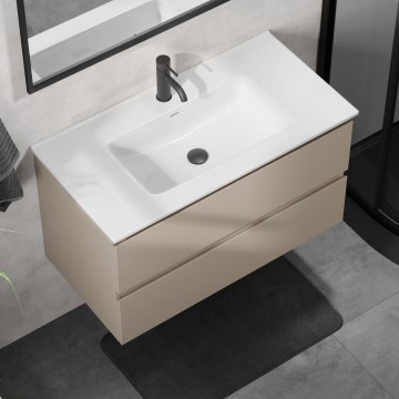 Kupaonski ormarić s umivaonikom KENWOOD 91 cm marakesh/bijela