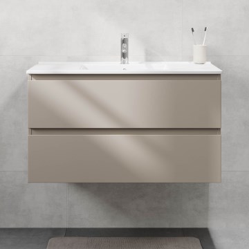 Kupaonski ormarić s umivaonikom KENWOOD 91x50x45 cm marakesh