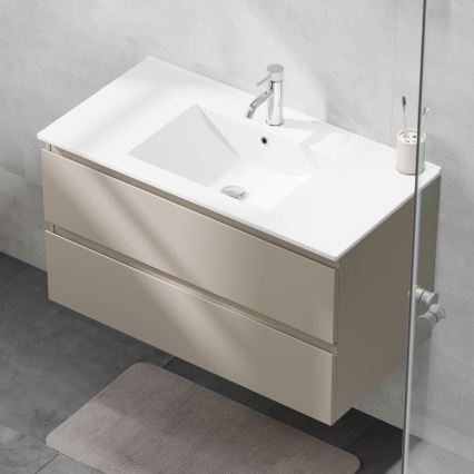 Kupaonski ormarić s umivaonikom KENWOOD 91x50x45 cm Marakesh