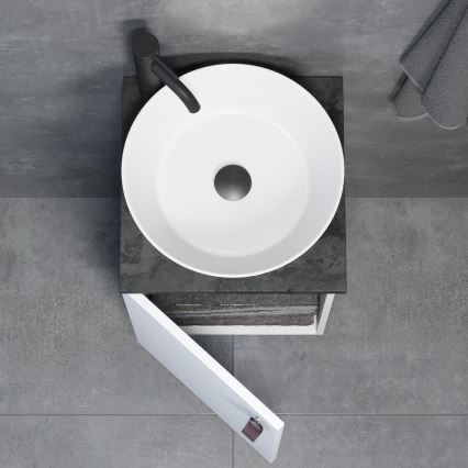 Kupaonski ormarić s umivaonikom TAARNHOLM bijeli