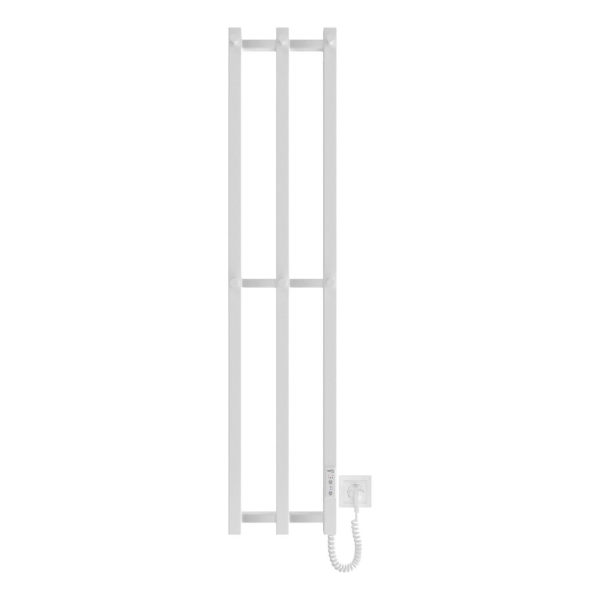 Kupaonski radijator HF SLIM 110W/230V 117x25 cm bijela uglast