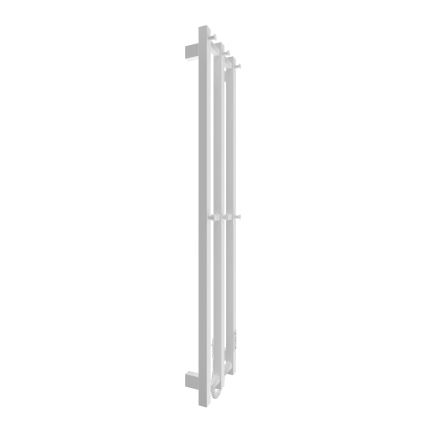 Kupaonski radijator HF SLIM 110W/230V 117x25 cm bijela uglast