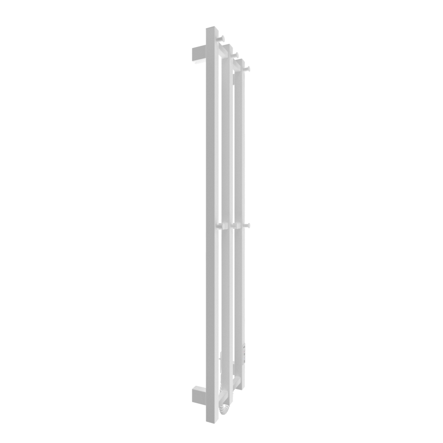 Kupaonski radijator HF SLIM 110W/230V 117x25 cm bijela uglast
