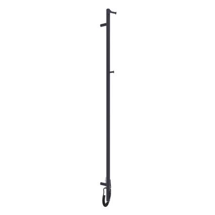 Kupaonski radijator RAY 35W/230V 150x30 cm IP44 inox/antracit