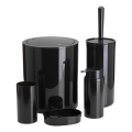 Kupaonski set CARMEN 5 komada crni