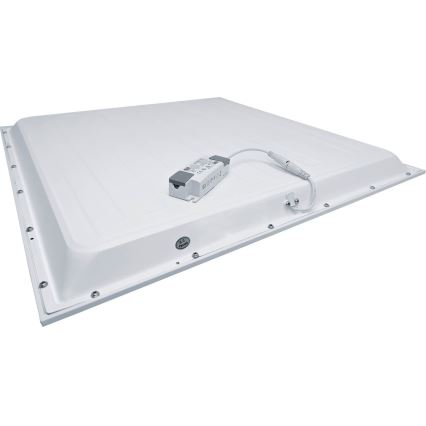 LED prigušivi ugradni panel za kupaonicu STELLA LED/28/32/36/40W/230V 59,5x59,5 cm CRI 90 IP44 bijela