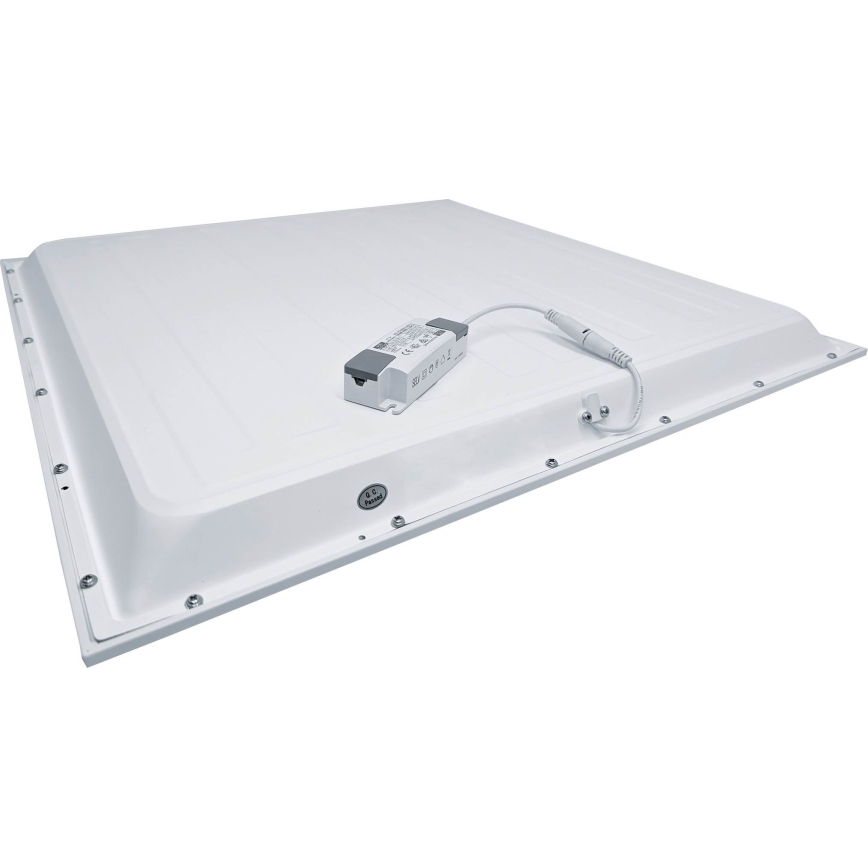 LED prigušivi ugradni panel za kupaonicu STELLA LED/28/32/36/40W/230V 59,5x59,5 cm CRI 90 IP44 bijela