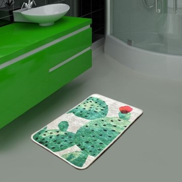 Kupaonski tepih GREEN 40x60 cm zelene boje