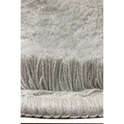 Kupaonski tepih HAVAI 80x140 cm siva