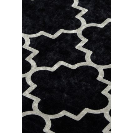 Kupaonski tepih KUPA 40x60 cm crna