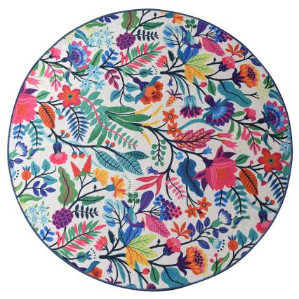 Kupaonski tepih PICTURA pr. 100 cm šarena