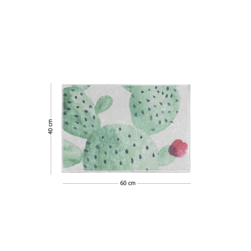 Kupaonski tepih ZELENA 40x60 cm zelena
