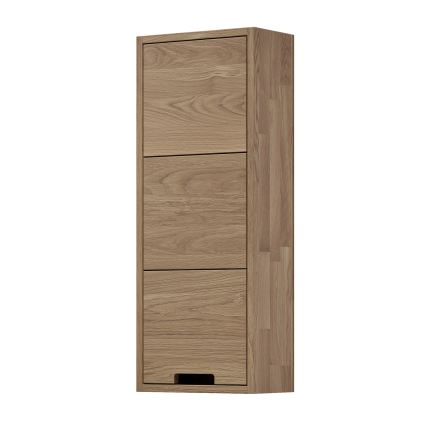 Kupaonski zidni ormarić GRIBSKOV 90 cm bež/hrast