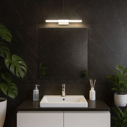 Kupaonsko LED osvjetljenje za ogledalo MIRORE LED/5W/230V 30 cm IP44 bijela